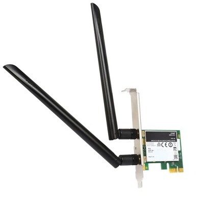 کارت شبکه بی سیم دی لینک مدل DWA-582 AC1200 Dual Band